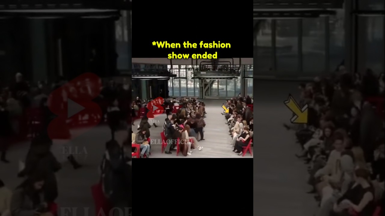 Как только шоу закончилось, люди бросились к Дженни! 😲 