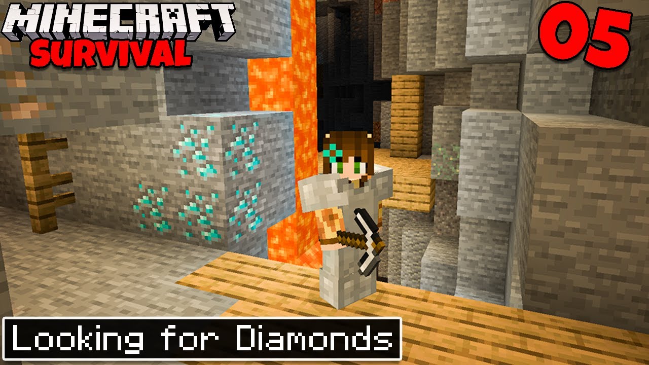 Our BIG adventure in Minecraft Survival 1.18 | Let's play #5