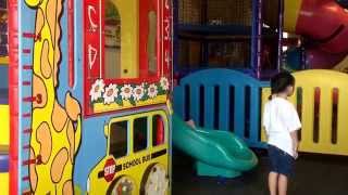 Anna And Andrew At Chuck E Cheese 2014
