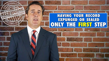 Stop Expunged Or Sealed Records From Appearing On Background Checks