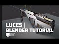 Cómo poner luces | Tutorial Blender 2.8