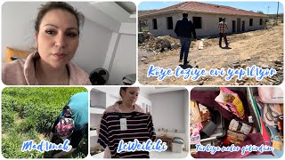 KÖYE TAZIYE EVI YAPILIYOR | MADIMAK TOPLADIK | LC WAIKIKI DEN NELER ALDIM ?ALMANYA&#39;DAN GETIRDIKLERIM