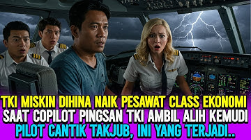 TKI YANG DIHINA‼️DIHINA SEBAGAI PENUMPANG EKONOMI, TERNYATA MANTAN PILOT TNI AU