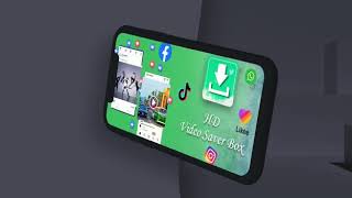 Social Media video Free Downloader App // HD Video Saver Box screenshot 1
