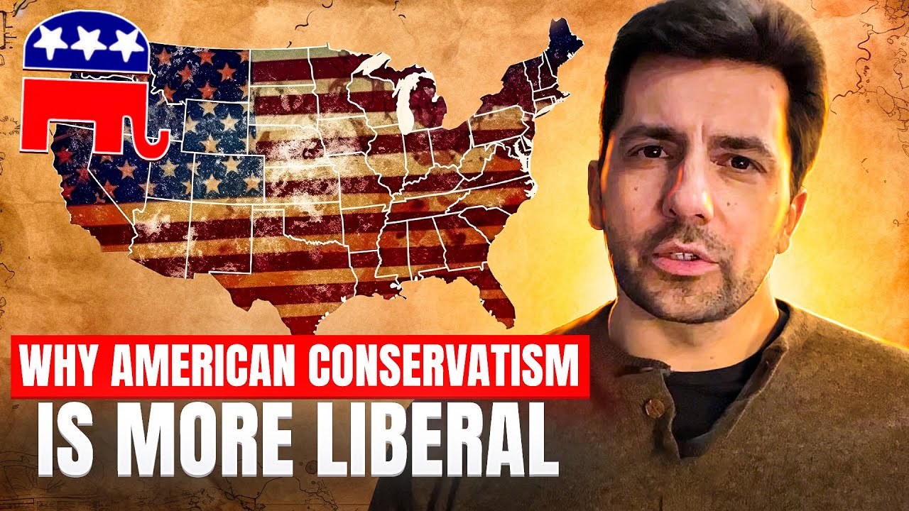 Почему американский консерватизм более либерален