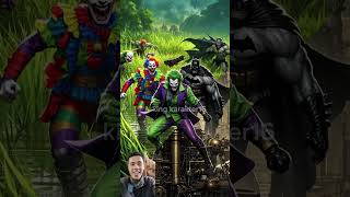 Evolution Of Super Heroes Avanger king 7 evolution batman spiderman joker avengers