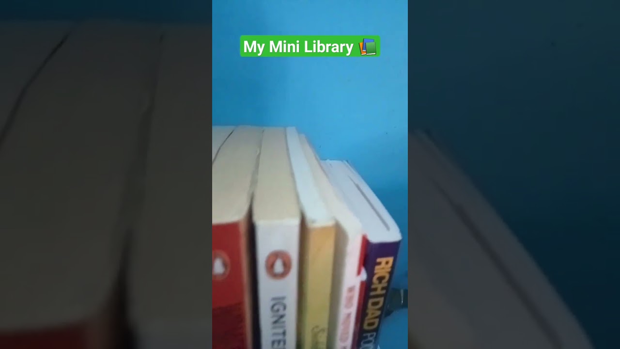 My Mini Library 📚❣️ | motivational | Studies | 