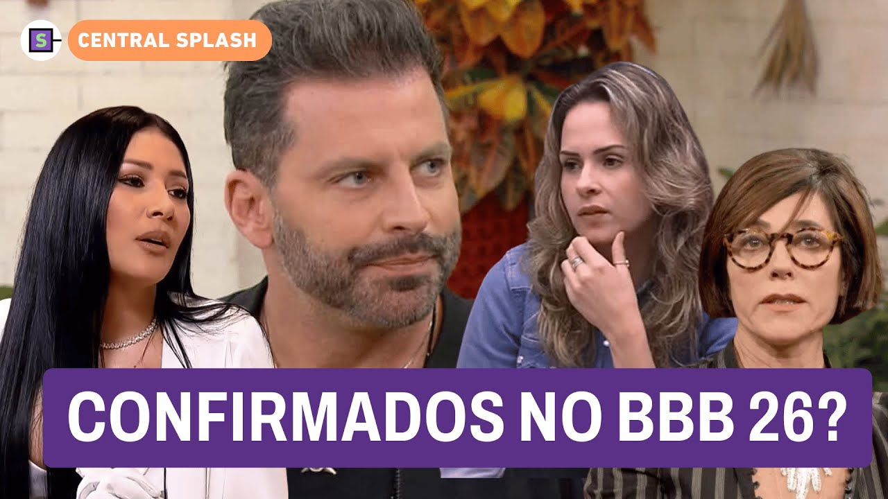 🔴Henri Castelli, Juliano Floss, Ana Paula Renault no BBB 26? PROBLEMÃO na edição e+ AO VIVO