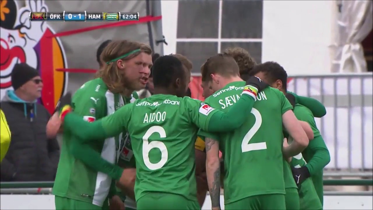 Alla Hammarbys mål säsongen 2017