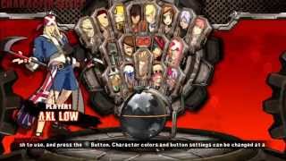 GGXRD : Elphelt Valentine System Voice ( Jap / Eng )