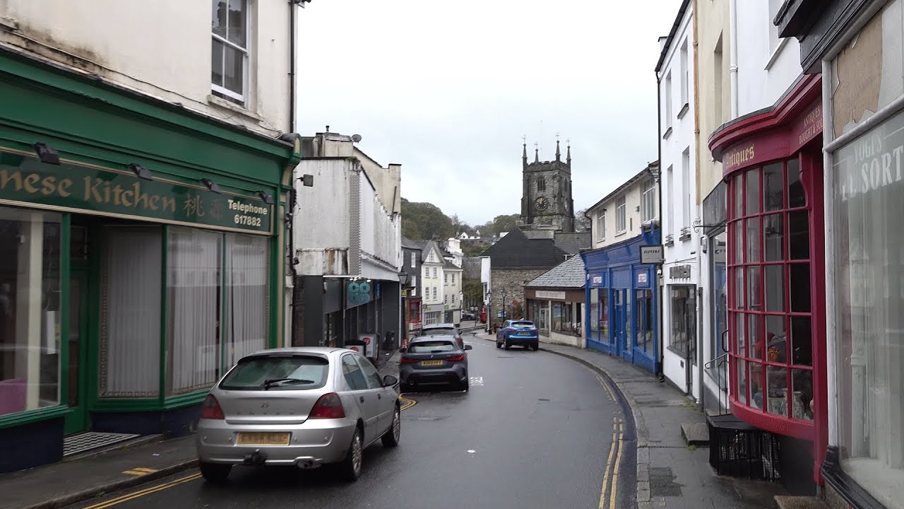 Tavistock Walk Town Centre【4K】 YouTube