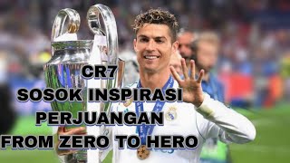 kegigihan Cristiano Ronaldo patut diteladani. CR7