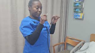 Skill #23 - Measure and Record Blood Pressure