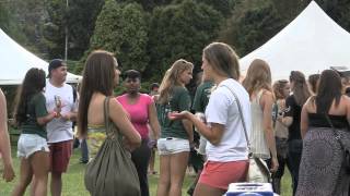 MSU fraternities, sororities kick off Rush week with barbecue