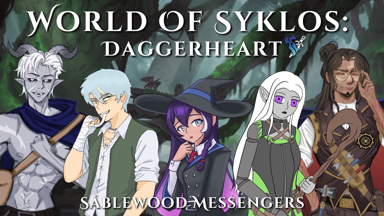 Daggerheart Quickstart The Sablewood Messengers | World of Syklos: DAGGERHEART | Quickstart ...