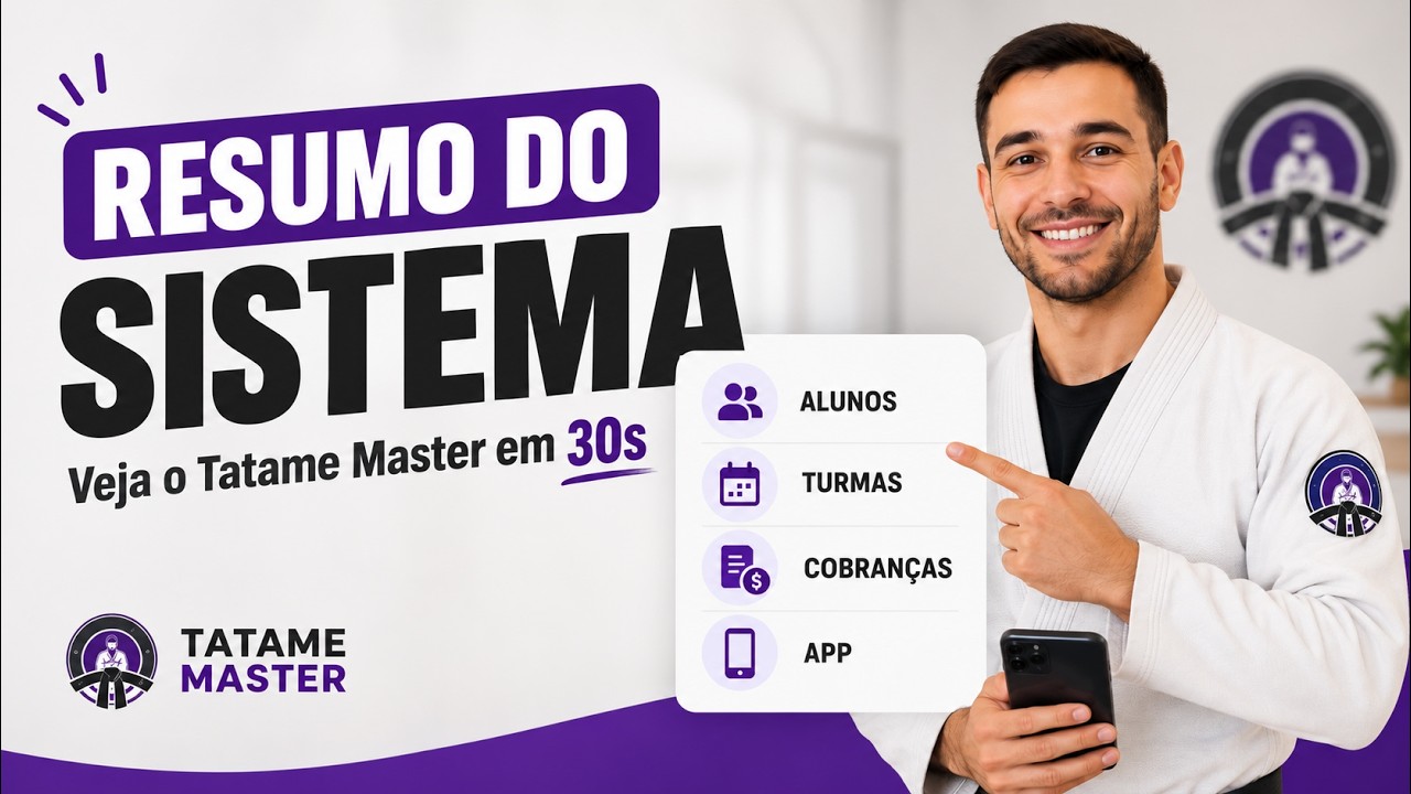 Prévia do vídeo do Tatame Master