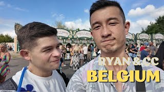 Ryan and CC | BELGIUM (Tomorrowland) | Gay Couple