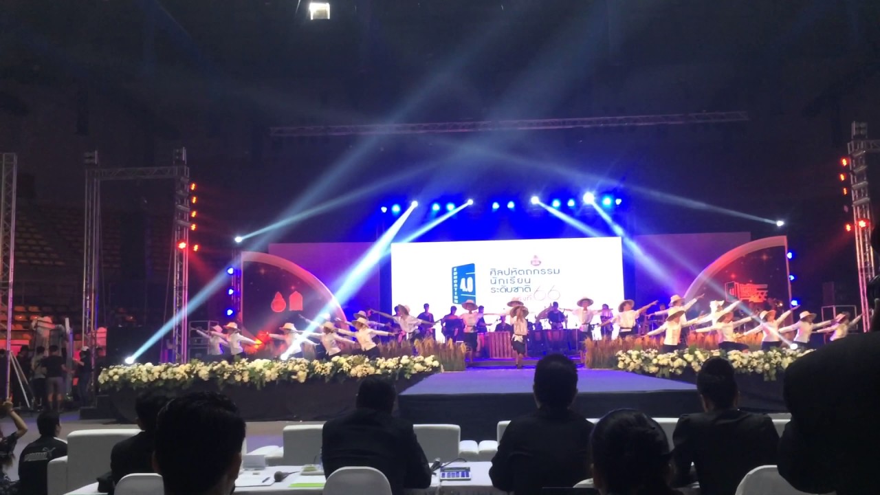 วงดนตรีลูกทุ่งสโรชาลัย โรงเรียนปทุมวิไล จ.ปทุมธานี