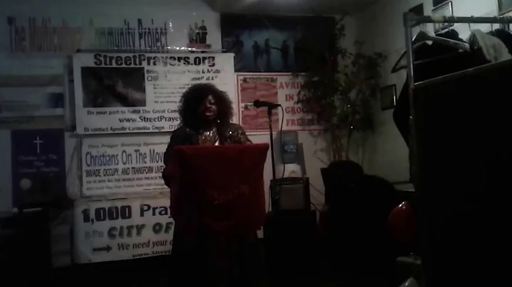 IPF - APOSTLE CARMELITA LYNETTE GREEN'S MESSAGE ON...