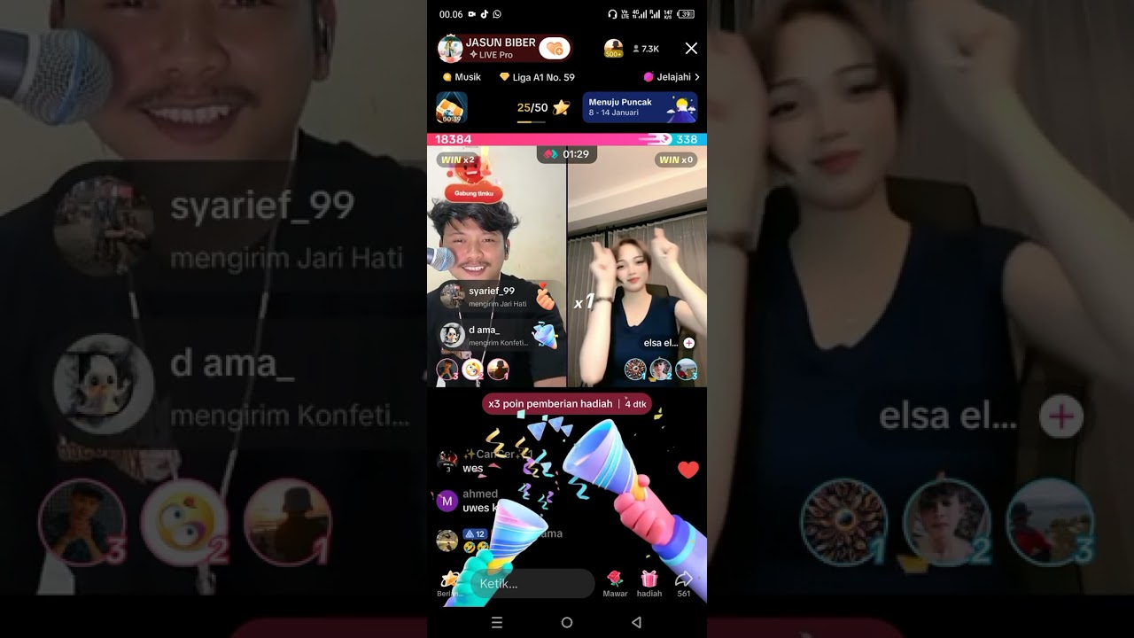 JASUN DENGAN ELSA!!! SAMPAI JASUN TERPESONA SAMA CANTIKNYA ELSA... MAU KETEMUAN LAGI YAA!!!