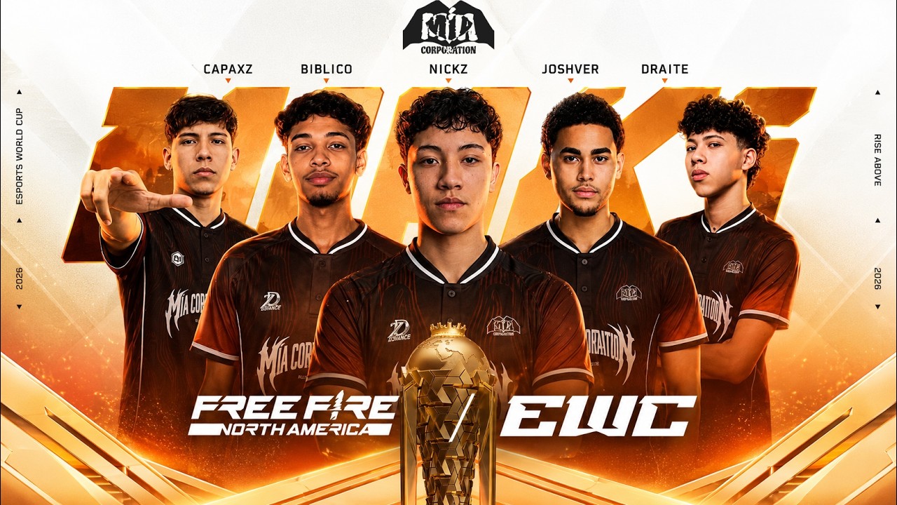 DI TENGAH LUKA AKIBAT GEMPA, MÍA CORP TETAP MELANGKAH KE ESPORTS WORLD CUP | MÍA CORP’S EWC JOURNEY