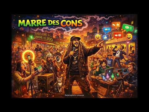Reggae - MARRE DES CONS