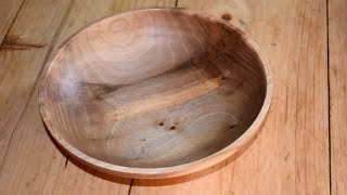 Woodturning a Medium size FruitBowl (Walnut)
With Walnut you can hardly go wrong and after a few failures with punky poplar I was in for a predictable success. The remaining Poplar has been promoted to the firewood pile.
Let me know what you think!
More details: https://www.emgi-woodworks.com/1063/
Camera: Nikon D3400
Video Editor: OpenShot 2.5.1 (old, I know but the new version is unstable)
Music: YouTube Audio Library Woodturning a Medium size FruitBowl (Walnut)