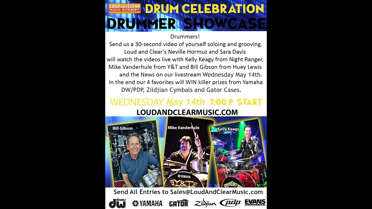2025 Loud and Clear Music Drummer Showcase