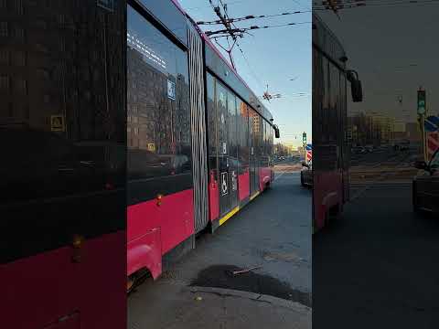 Трамвай 71-931 #транспорт