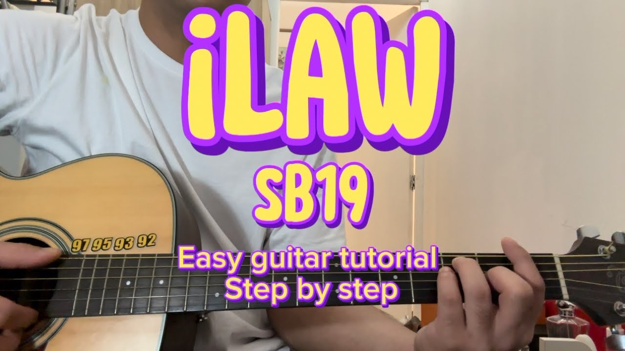 Ilaw sb19 easy guitar tutorial step by step guide 
