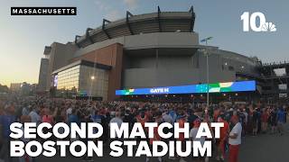 As Foxboro hosts its second World Cup match, fans could face long lines