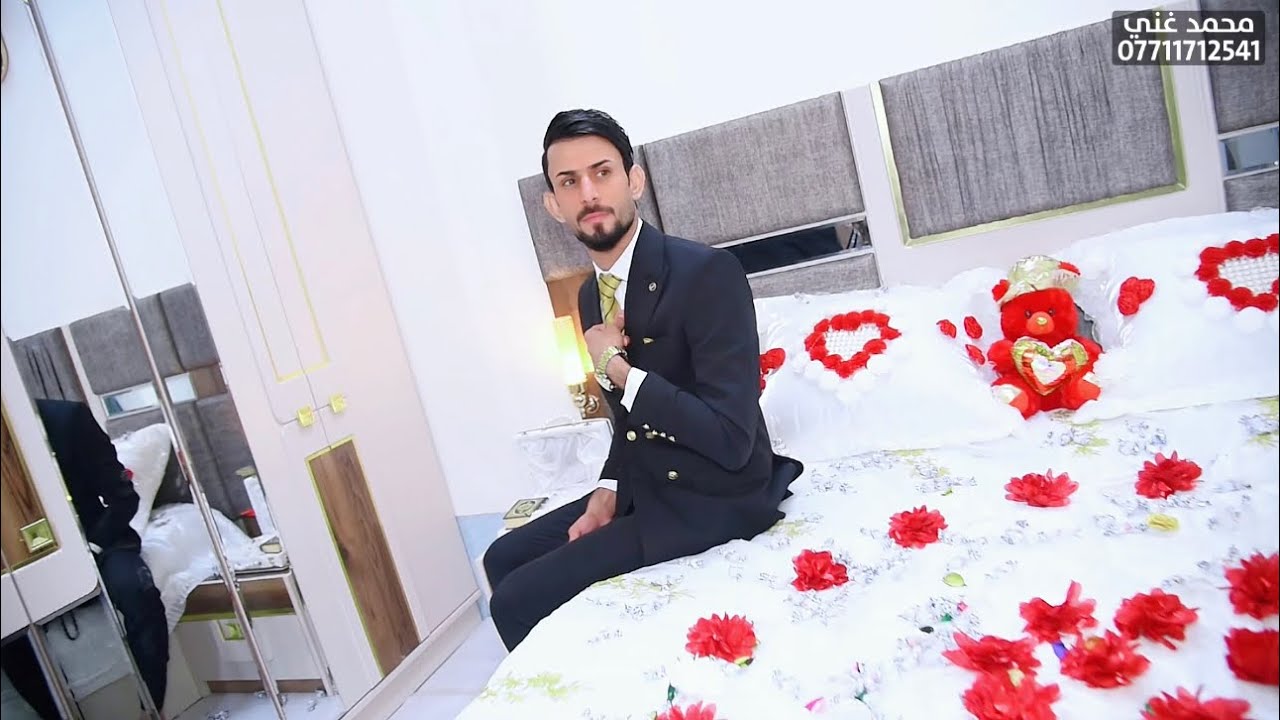 احلى عريس زفاف الحبيب عمار جهاد الف مبروك