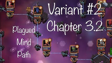 Variant #2 Ch 3.2 - vs Domino, Scarlet Witch, NC, IMIW, Goblin, IP, Taskmaster, Ghost, Stark Spidy