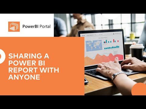 PowerBI Portal   Sharing a Power BI report with anyone