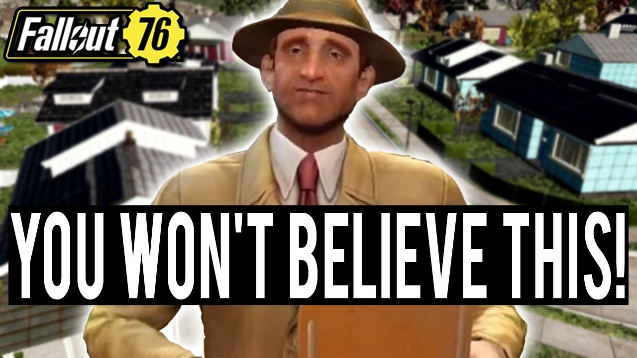 YOU WON'T BELIEVE THIS! Fallout 76 Players Just Did the Unthinkable...