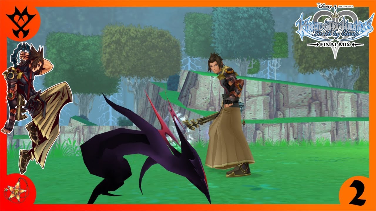 Kingdom Hearts Birth By Sleep Unversed