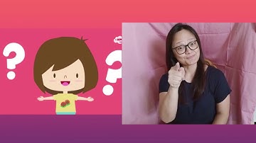 HELLO SONG WITH SIGN LANGUAGE