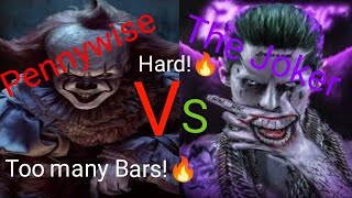 Reacting to ERB 🔥💎 (The Joker vs Pennywise🔥🔥🔥)