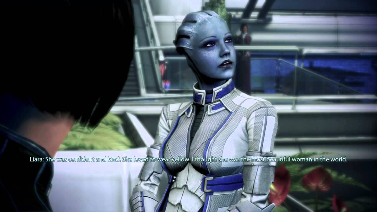 Mass Effect 3 Romance Guide Liara Final Meeting Youtube