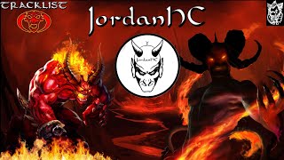 JordanHC - 100% HARDCORE | TRACKLIST