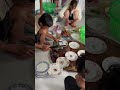 Không khí đám giỗ Bình Định #giadinh #food #yummy