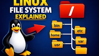 Linux File System Explained 🐧 | Linux Directory Structure for Beginners