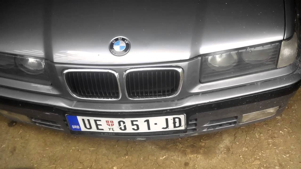 Bmw 320i e36 alarms off YouTube