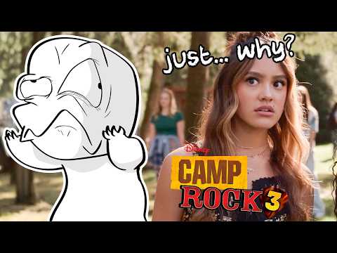 Camp Rock 3 is abysmal (ad-free member version - fixed)