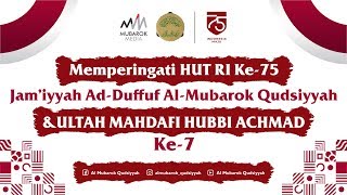[LIVE] MAULID KEMERDEKAAN | AL MUBAROK QUDSIYYAH