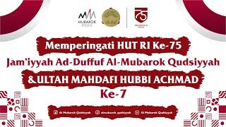 [LIVE] MAULID KEMERDEKAAN | AL MUBAROK QUDSIYYAH