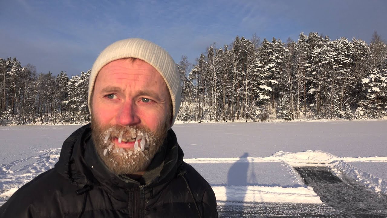 icicle beard - YouTube