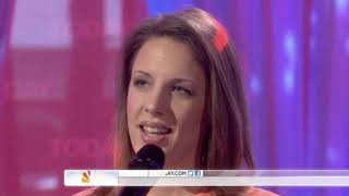 Jessie Mueller performs on the Today Show 09/05/2013