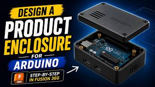 Ep.3 — How to Design a Real Product Enclosure for Your Arduino
