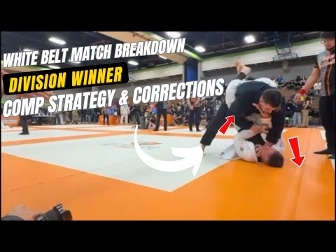 I Broke Down a White Belt’s Tournament Matches On The Way To Gold: Here Were My Takeaways